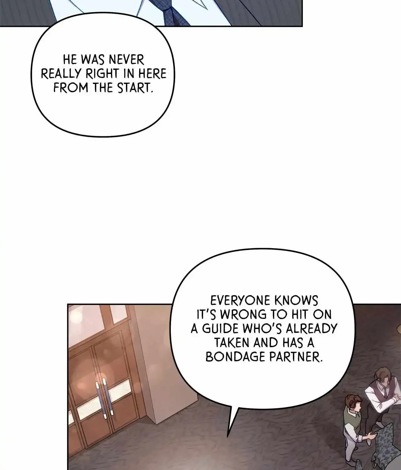 Honey Coated S Class Guide Kainu Manga Chapter 5 Page 15