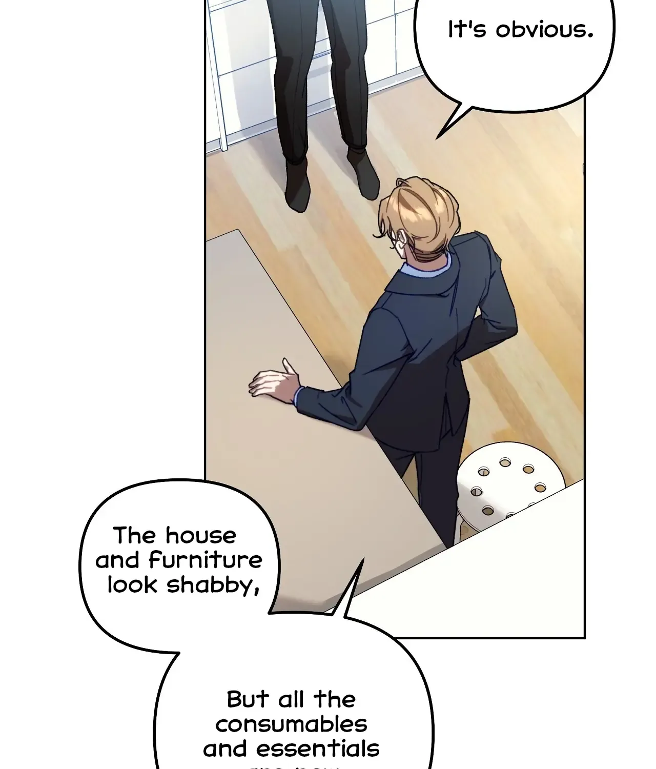 Honey Coated S Class Guide Kainu Manga Chapter 3 Page 22