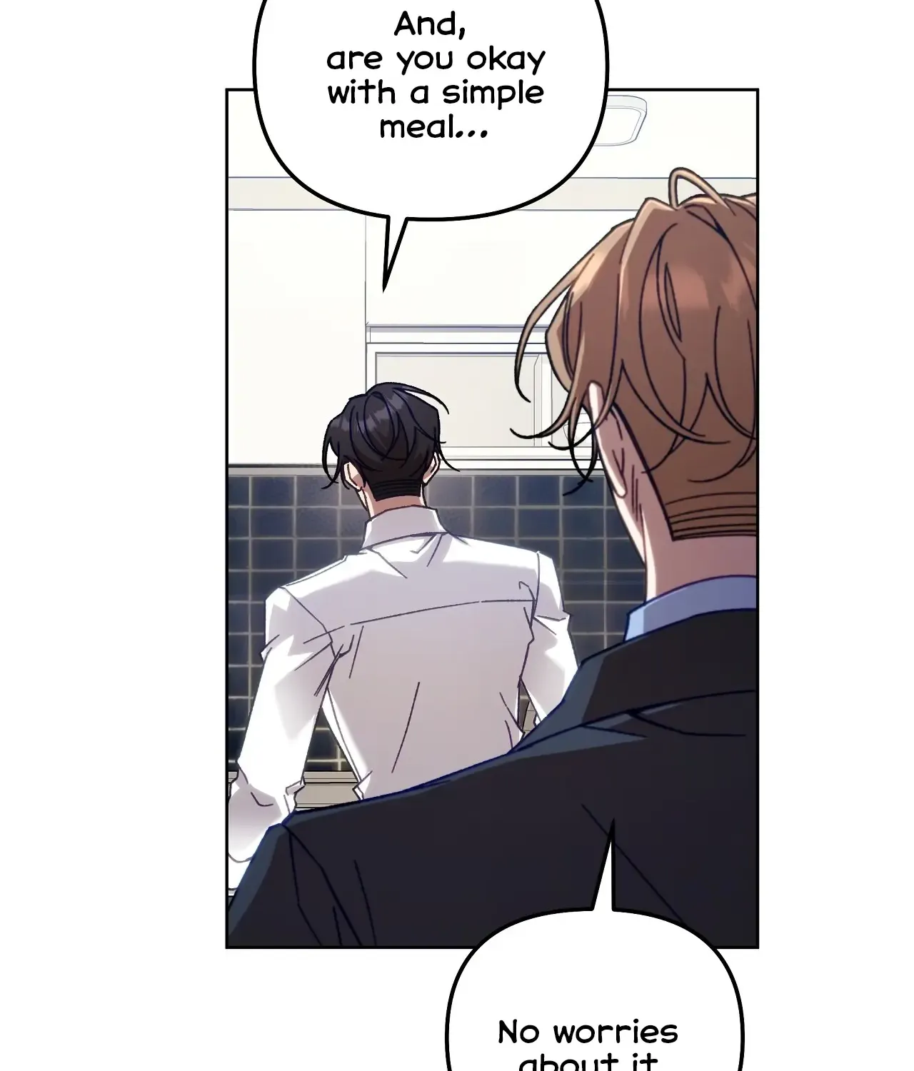 Honey Coated S Class Guide Kainu Manga Chapter 3 Page 27