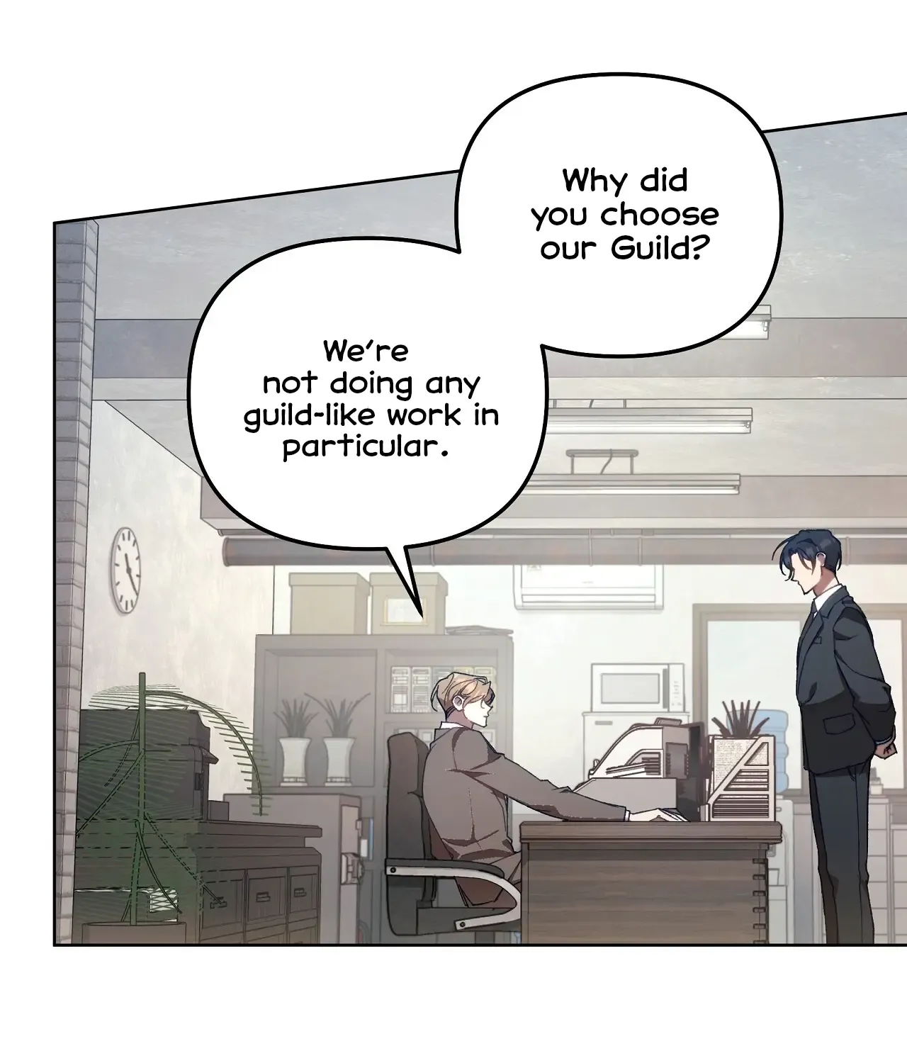Honey Coated S Class Guide Kainu Manga Chapter 1 Page 29