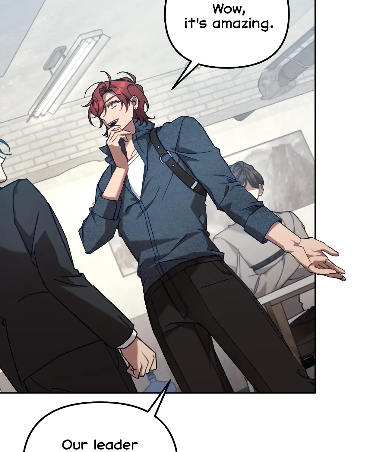Honey Coated S Class Guide Kainu Manga Chapter 1 Page 111