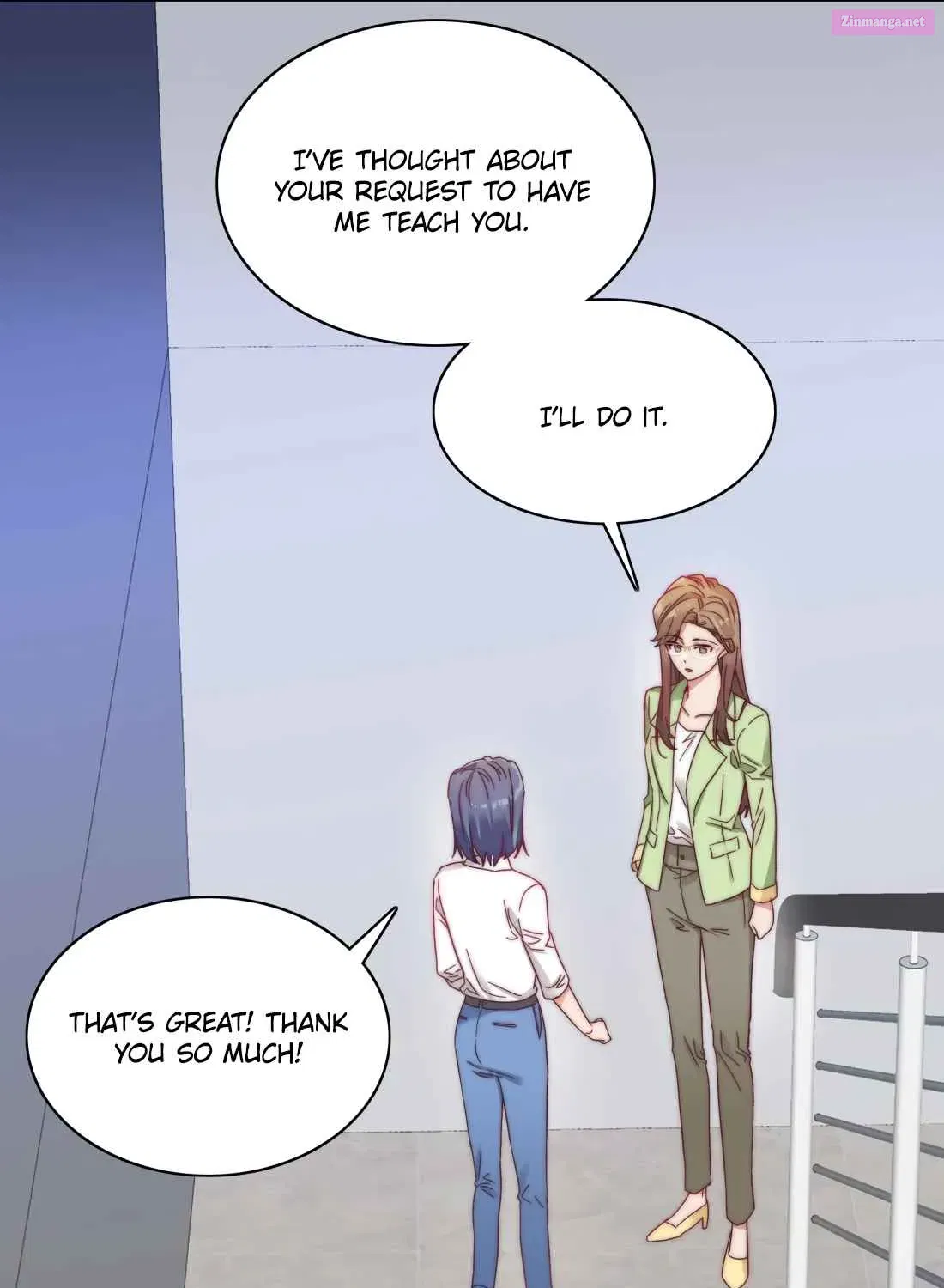 My Intern Bullied Me Again! Kainu Manga Chapter 36 Page 34