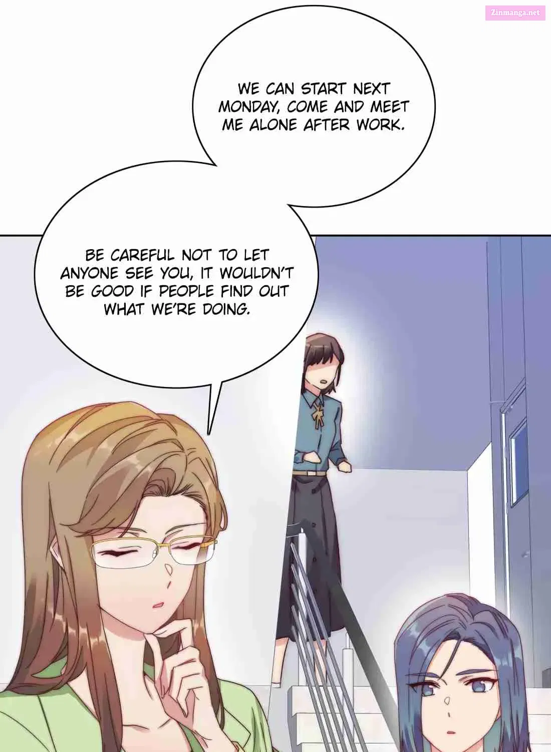 My Intern Bullied Me Again! Kainu Manga Chapter 36 Page 42