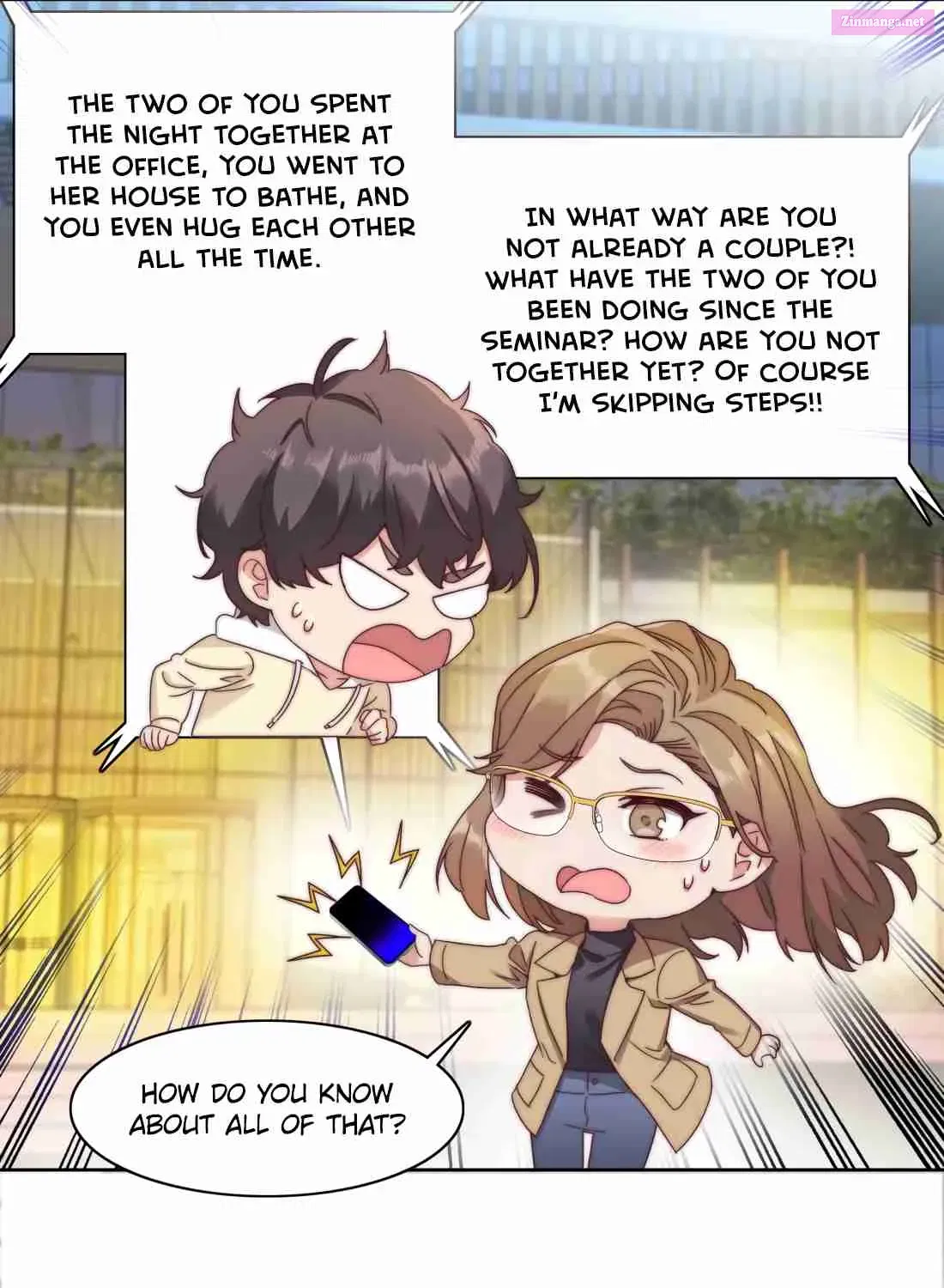 My Intern Bullied Me Again! Kainu Manga Chapter 34 Page 48