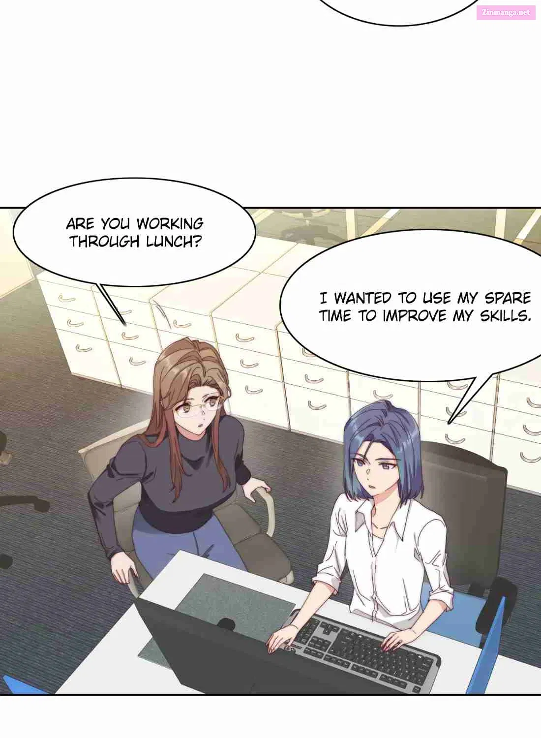 My Intern Bullied Me Again! Kainu Manga Chapter 33 Page 8