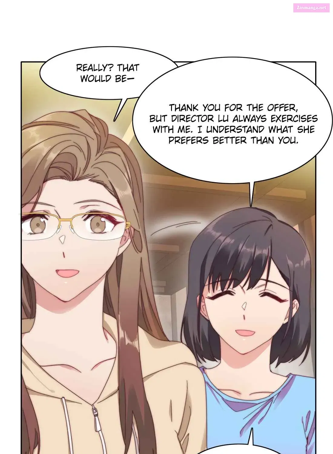 My Intern Bullied Me Again! Kainu Manga Chapter 33 Page 32