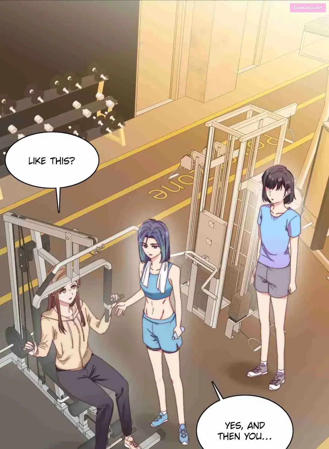 My Intern Bullied Me Again! Kainu Manga Chapter 33 Page 38