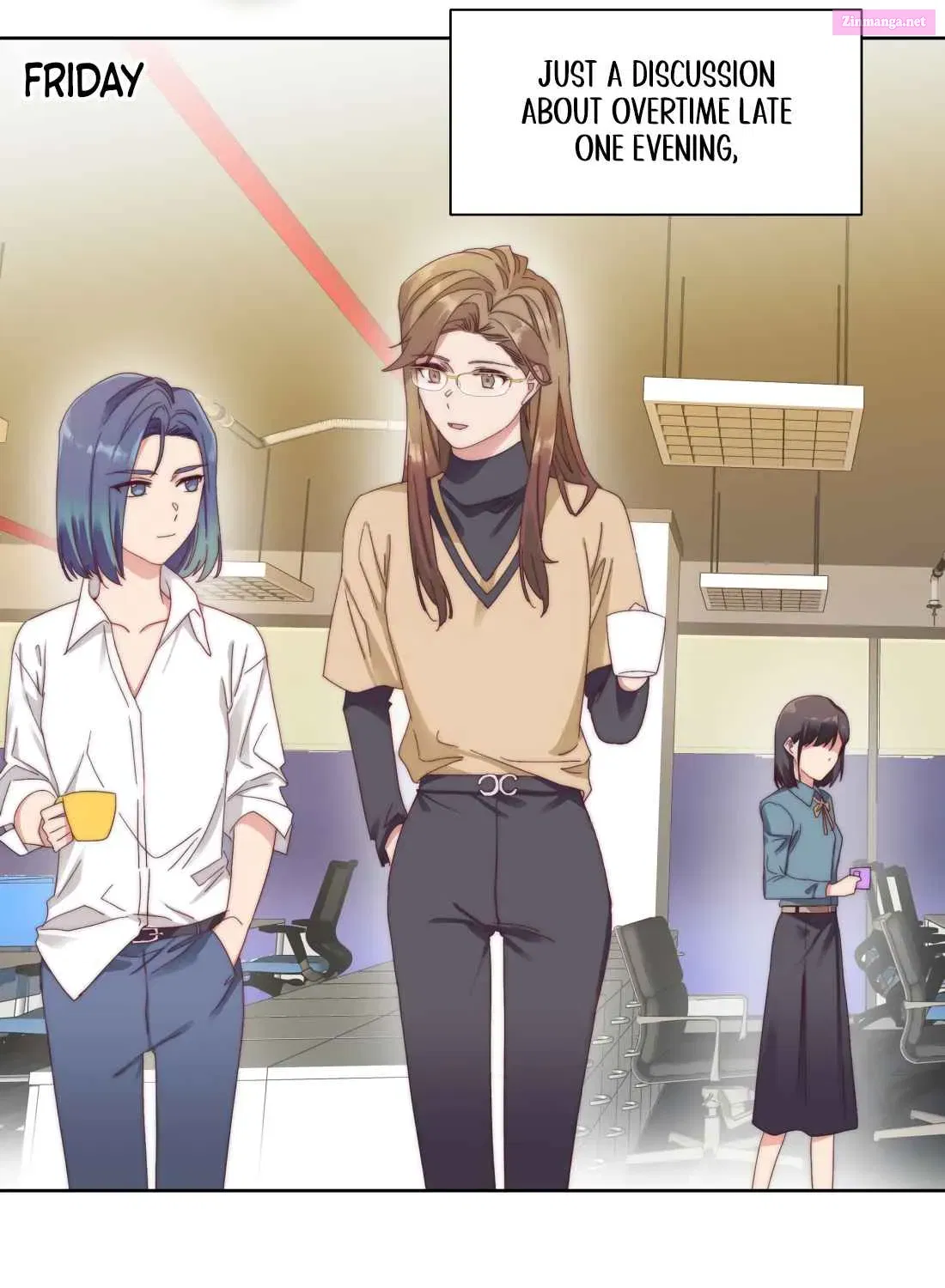My Intern Bullied Me Again! Kainu Manga Chapter 33 Page 45