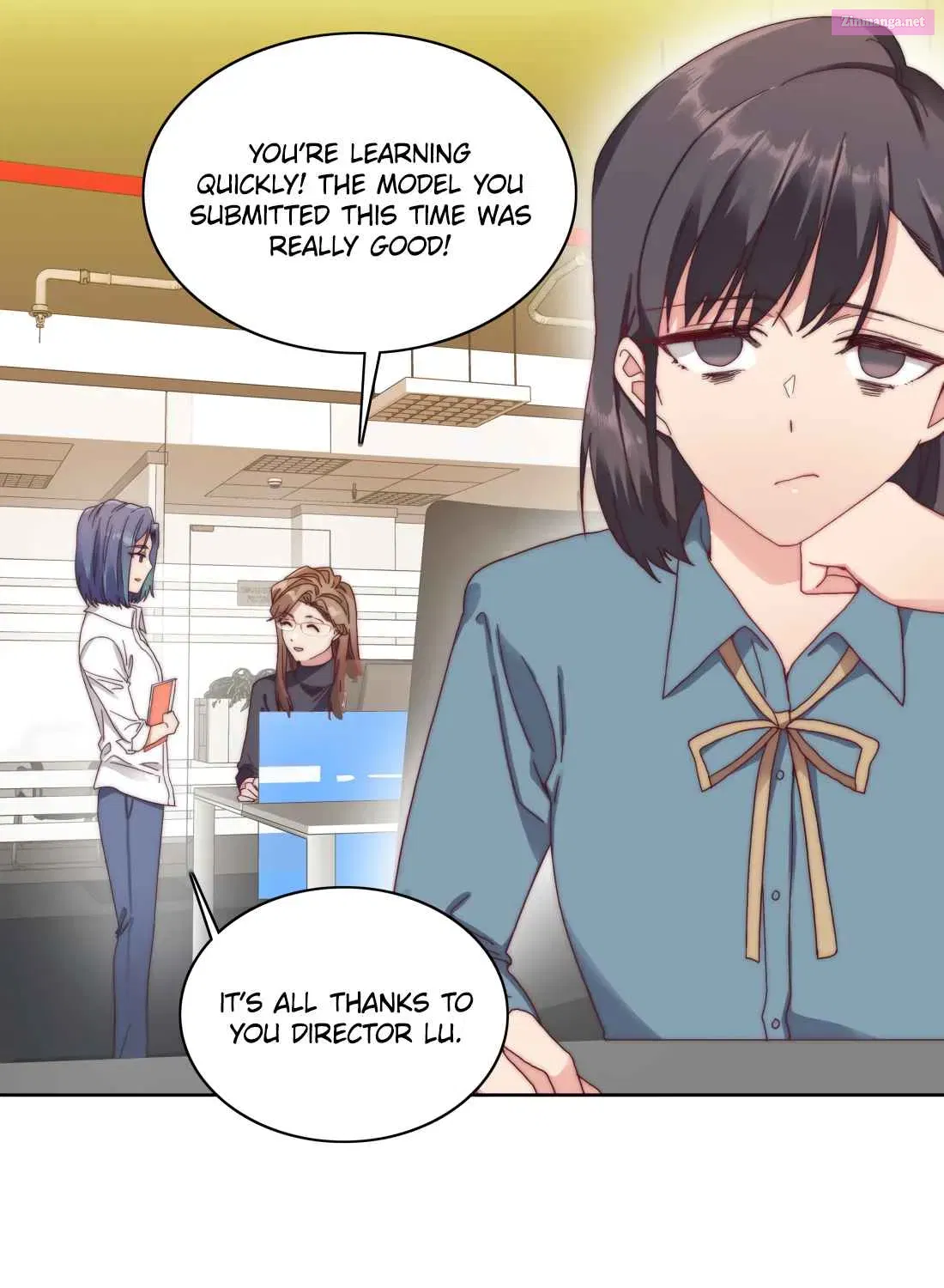 My Intern Bullied Me Again! Kainu Manga Chapter 33 Page 47