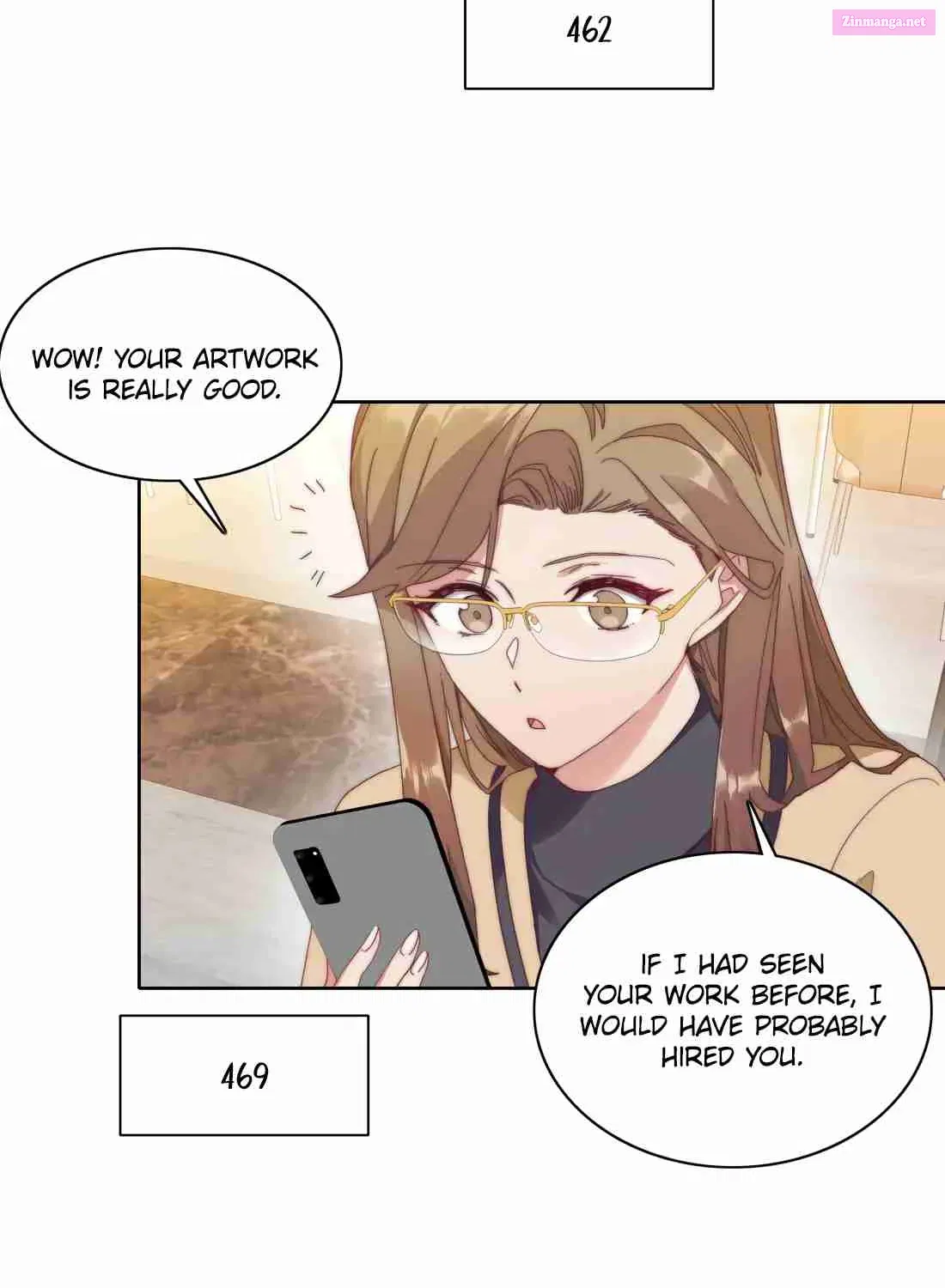 My Intern Bullied Me Again! Kainu Manga Chapter 32 Page 8