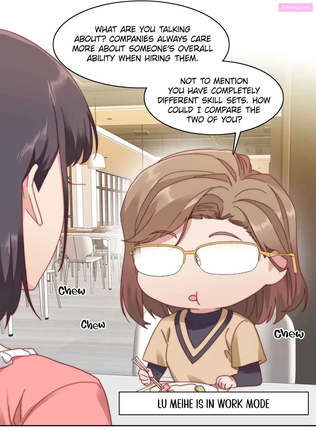 My Intern Bullied Me Again! Kainu Manga Chapter 32 Page 21