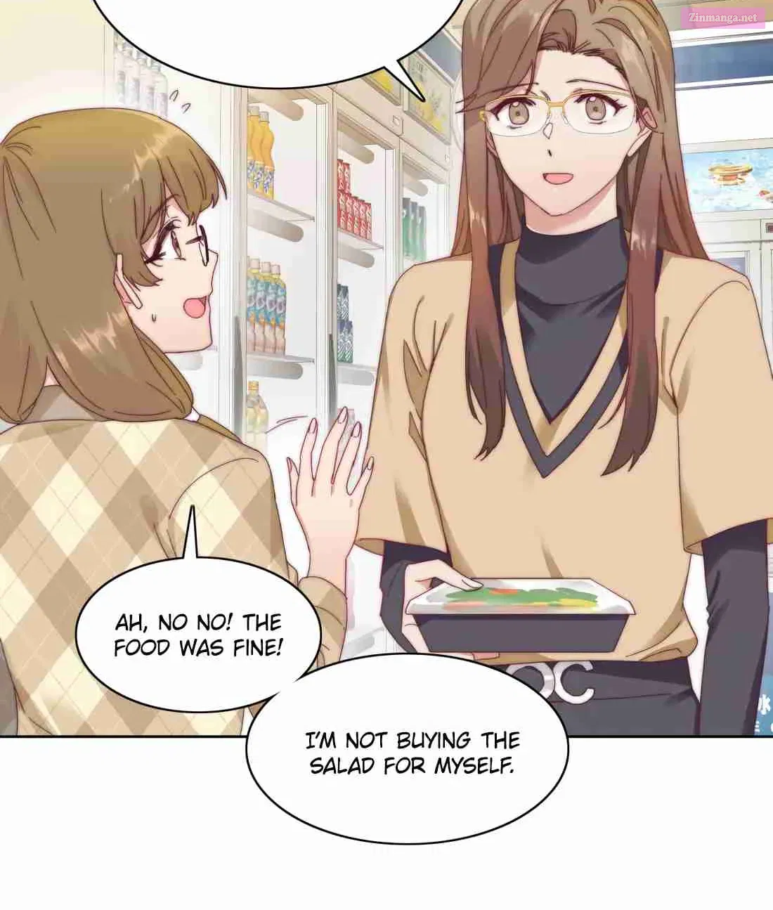 My Intern Bullied Me Again! Kainu Manga Chapter 32 Page 34