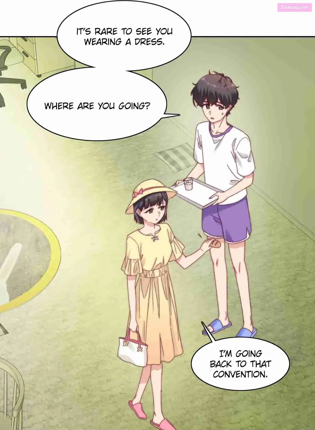 My Intern Bullied Me Again! Kainu Manga Chapter 29 Page 37