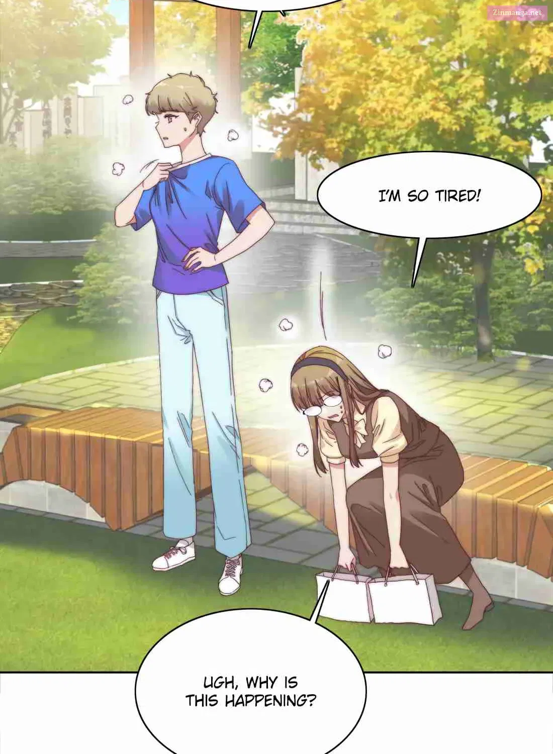 My Intern Bullied Me Again! Kainu Manga Chapter 29 Page 42