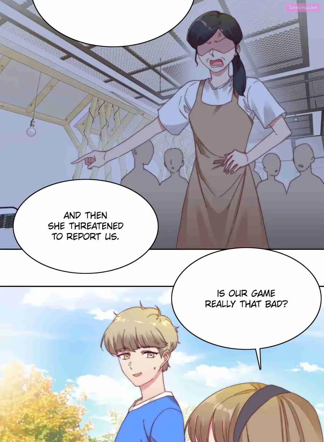 My Intern Bullied Me Again! Kainu Manga Chapter 29 Page 45