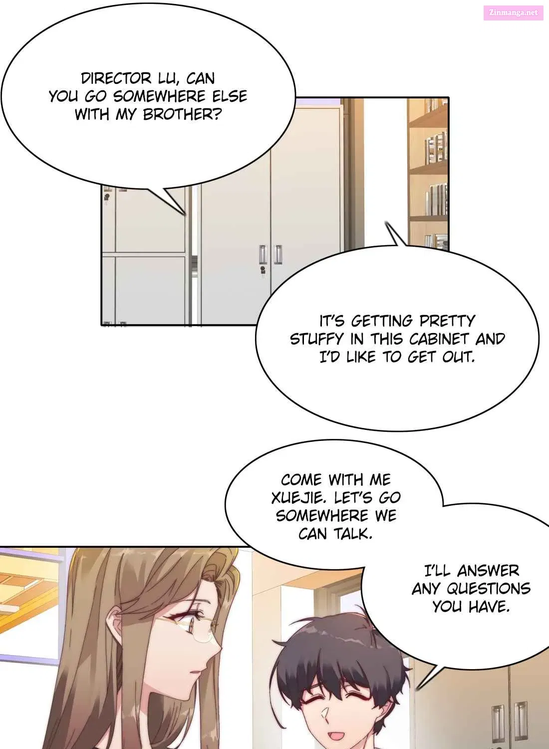My Intern Bullied Me Again! Kainu Manga Chapter 26 Page 25