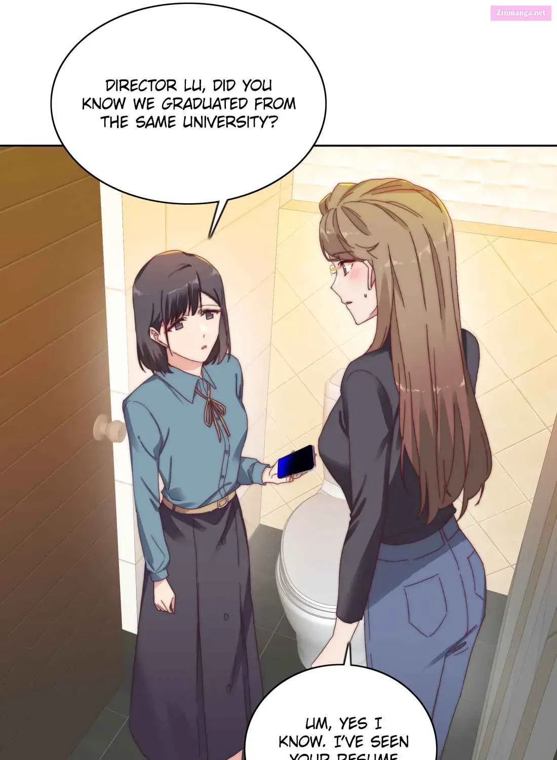 My Intern Bullied Me Again! Kainu Manga Chapter 24 Page 29
