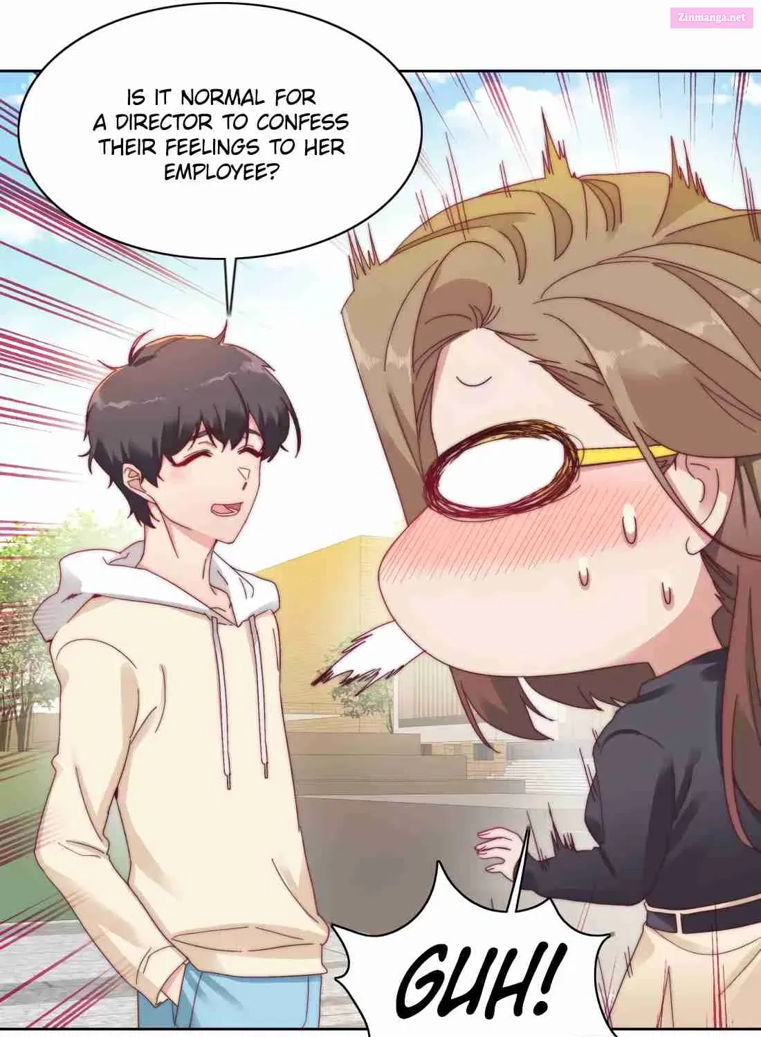 My Intern Bullied Me Again! Kainu Manga Chapter 24 Page 50