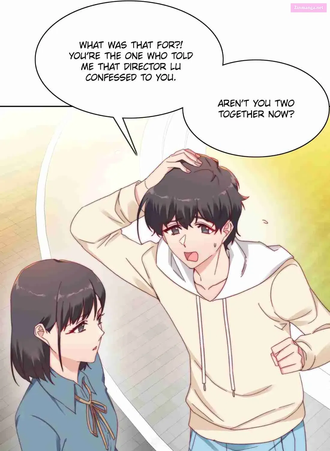 My Intern Bullied Me Again! Kainu Manga Chapter 24 Page 56