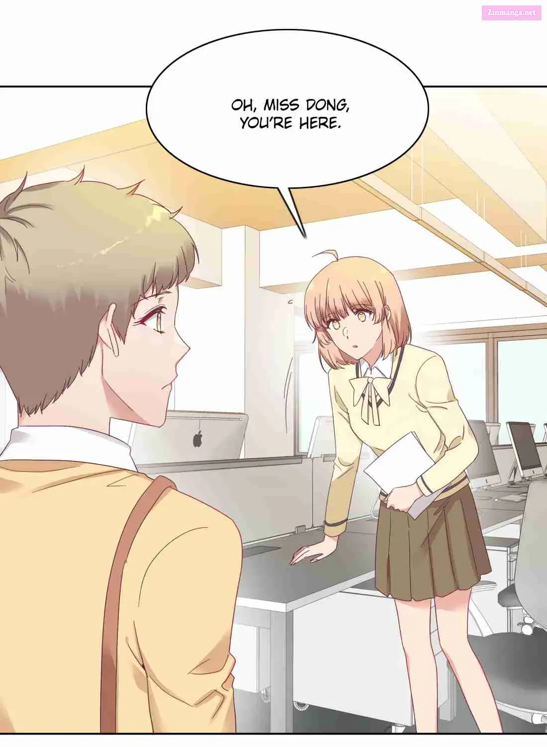 My Intern Bullied Me Again! Kainu Manga Chapter 22 Page 4