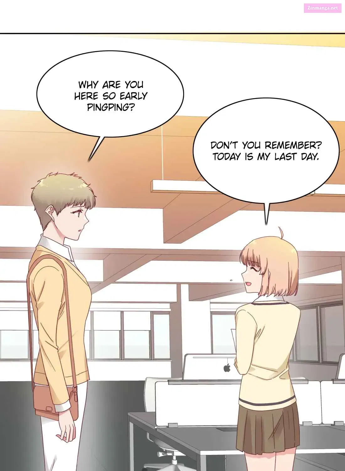 My Intern Bullied Me Again! Kainu Manga Chapter 22 Page 5