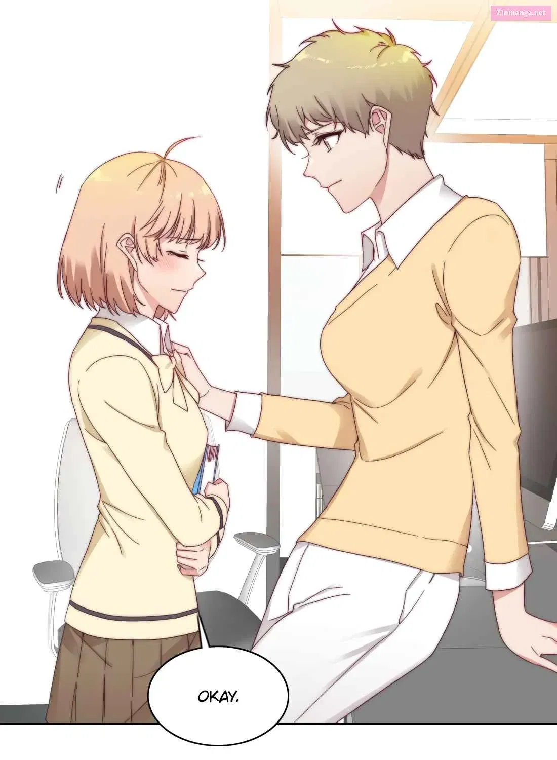 My Intern Bullied Me Again! Kainu Manga Chapter 22 Page 34