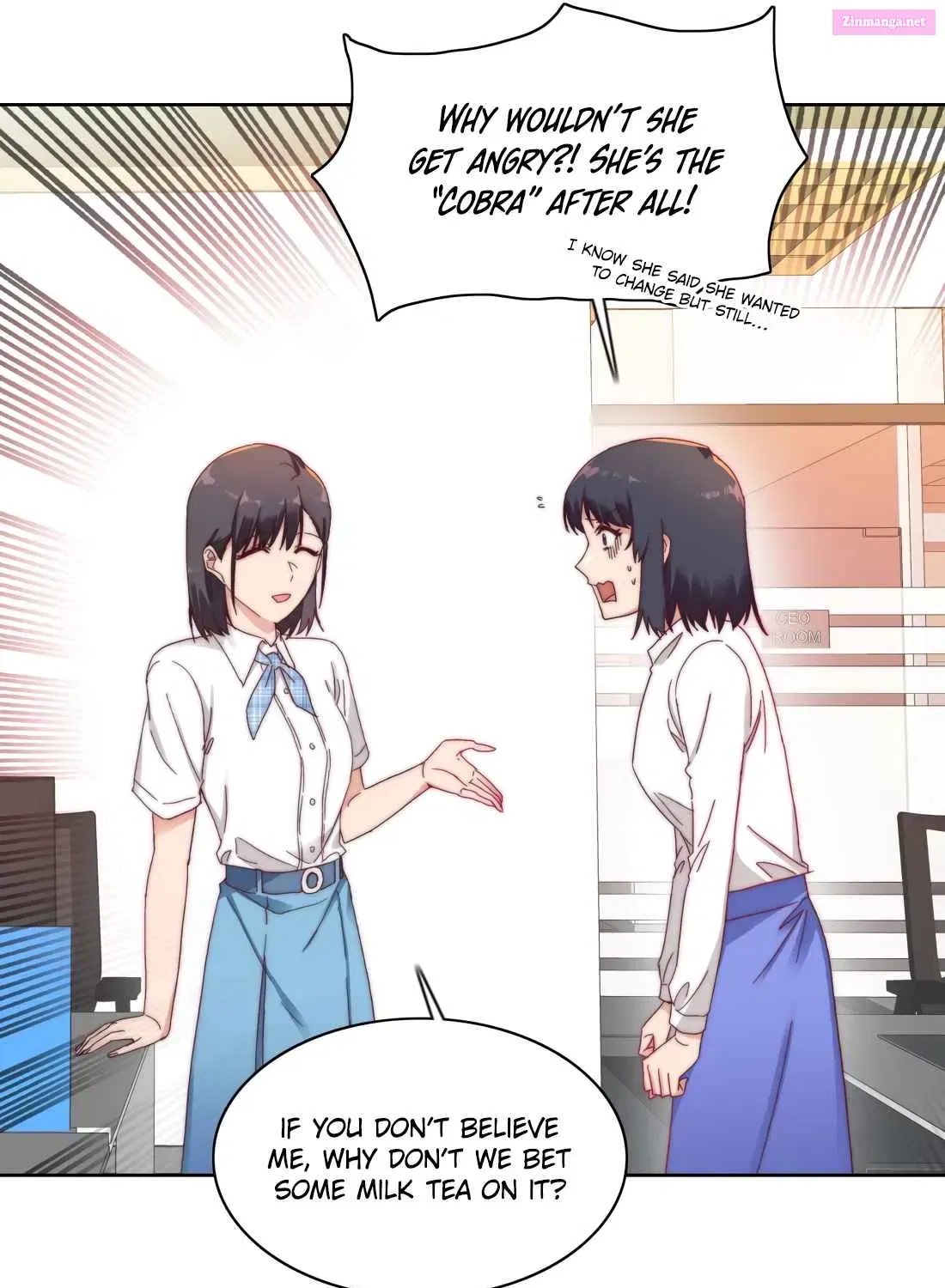 My Intern Bullied Me Again! Kainu Manga Chapter 21 Page 27