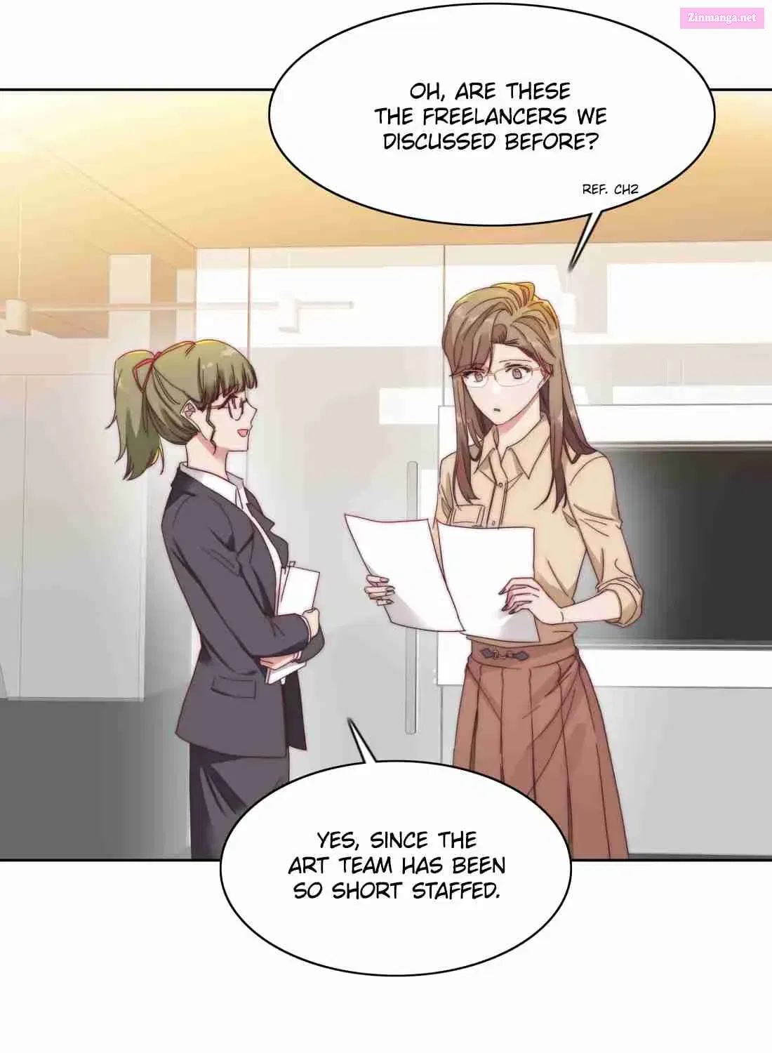 My Intern Bullied Me Again! Kainu Manga Chapter 21 Page 37