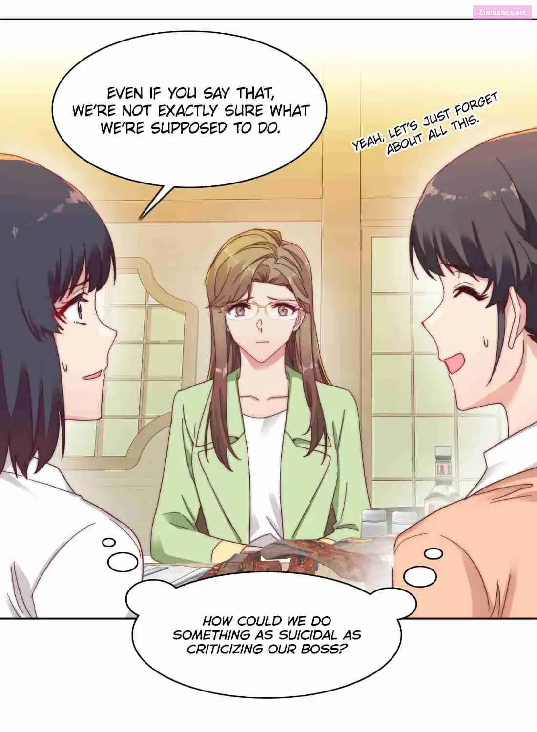 My Intern Bullied Me Again! Kainu Manga Chapter 20 Page 5