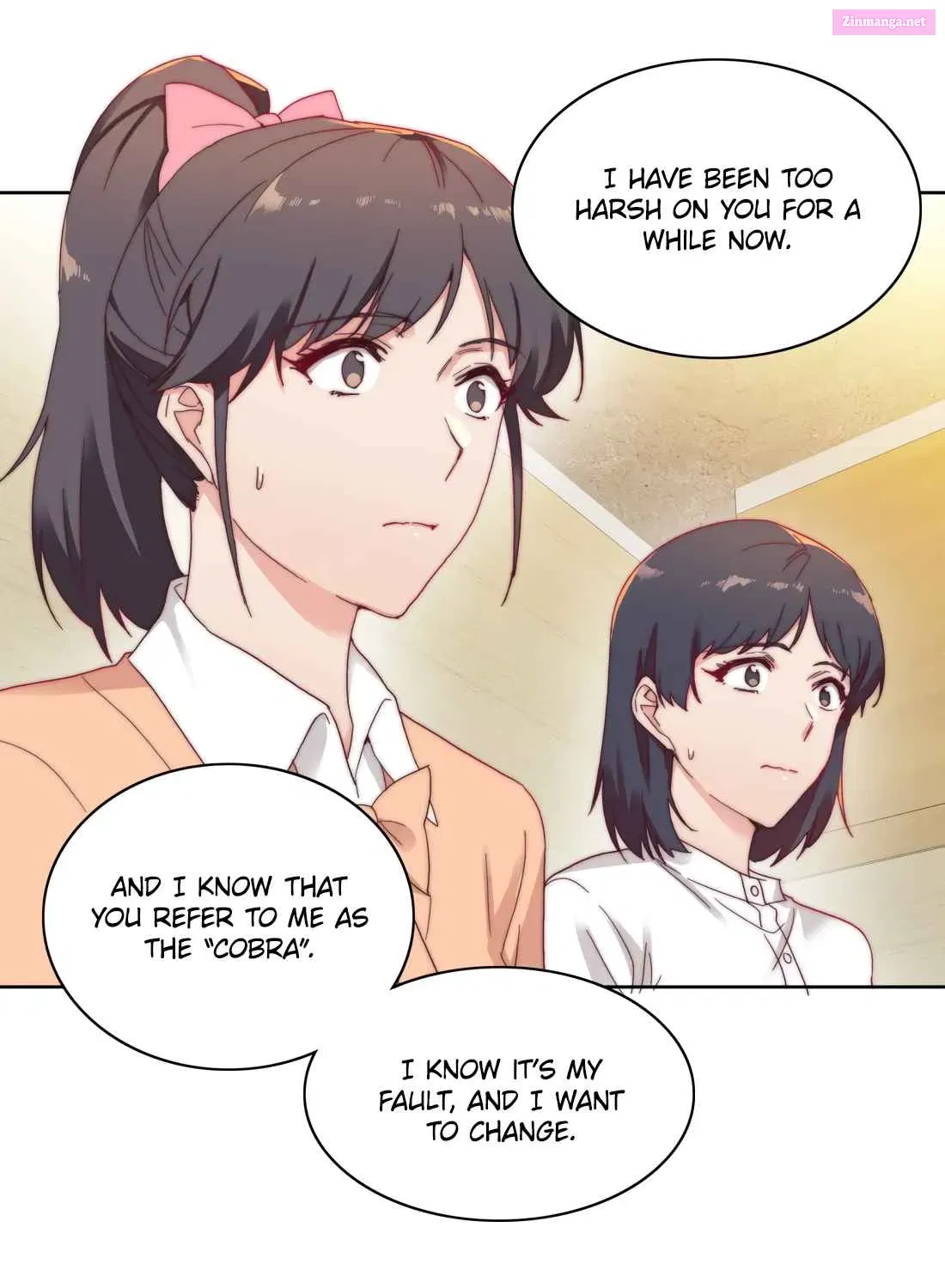 My Intern Bullied Me Again! Kainu Manga Chapter 19 Page 54