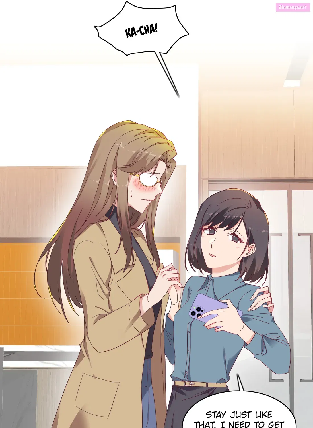 My Intern Bullied Me Again! Kainu Manga Chapter 14 Page 7