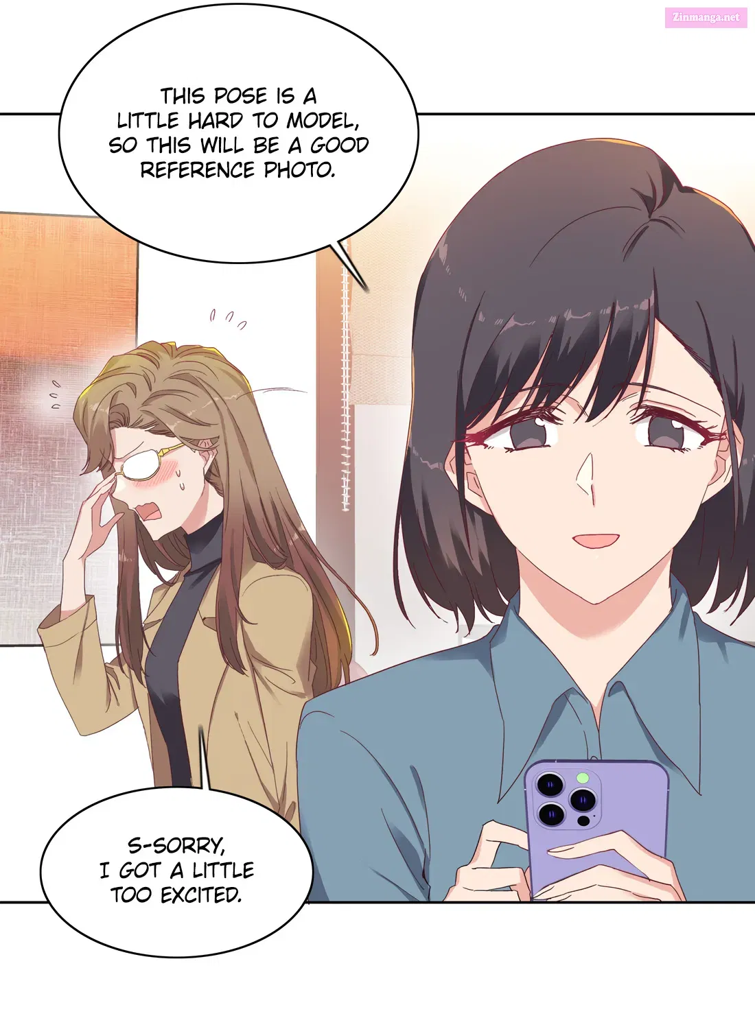 My Intern Bullied Me Again! Kainu Manga Chapter 14 Page 9