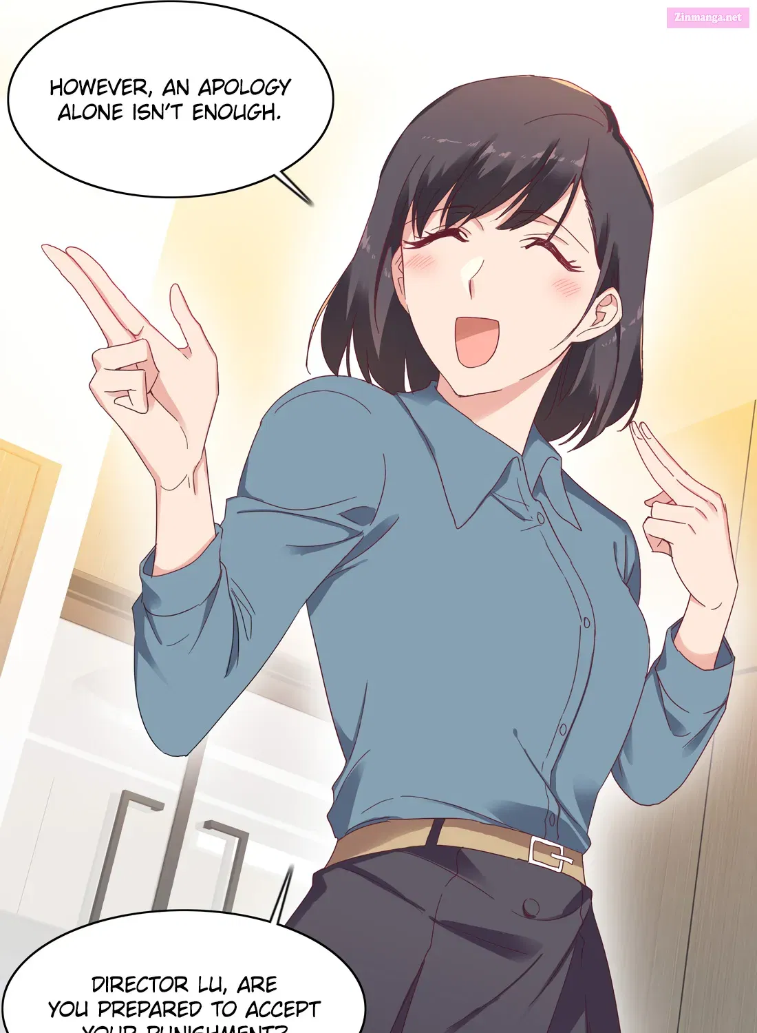 My Intern Bullied Me Again! Kainu Manga Chapter 14 Page 18