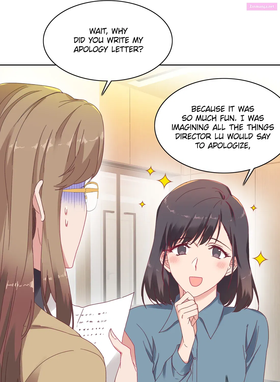 My Intern Bullied Me Again! Kainu Manga Chapter 14 Page 21