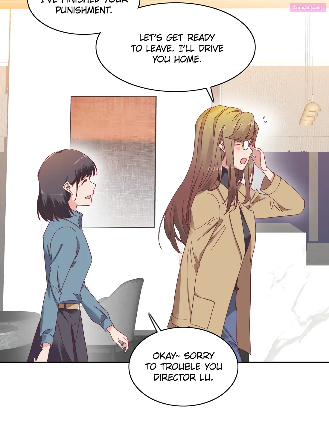 My Intern Bullied Me Again! Kainu Manga Chapter 14 Page 49