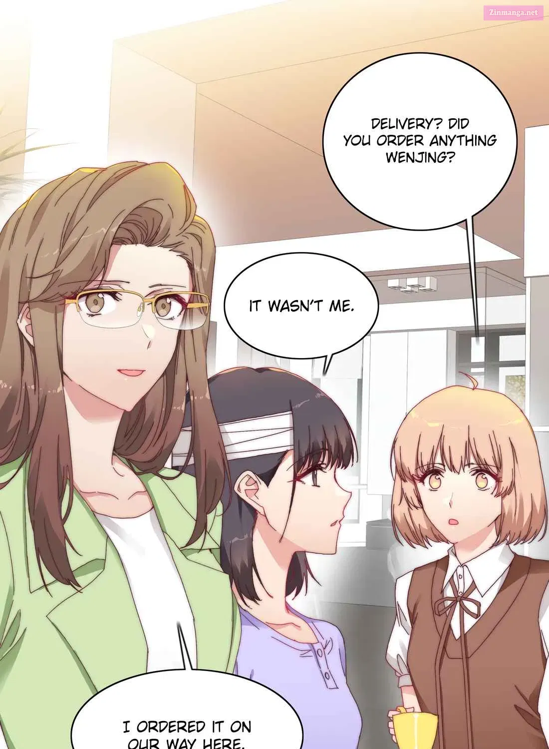 My Intern Bullied Me Again! Kainu Manga Chapter 10 Page 19