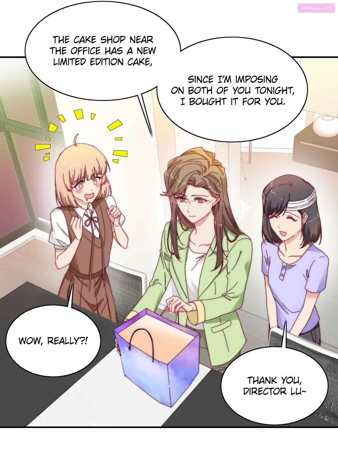 My Intern Bullied Me Again! Kainu Manga Chapter 10 Page 21