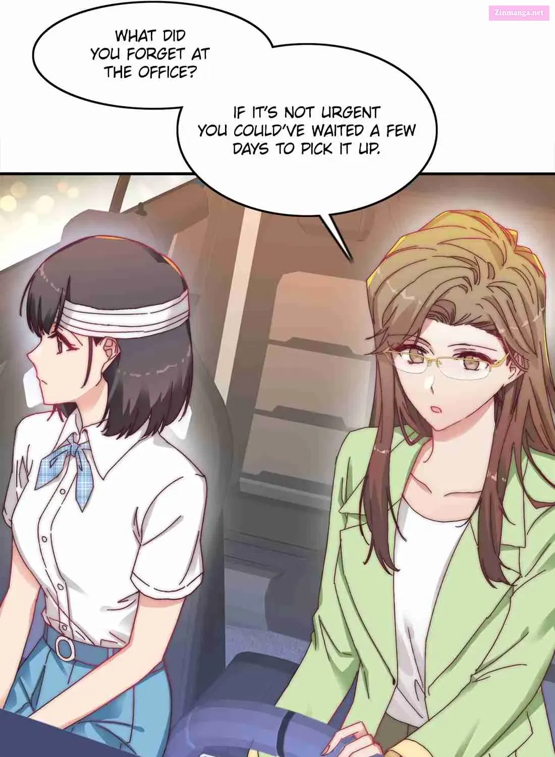 My Intern Bullied Me Again! Kainu Manga Chapter 10 Page 48