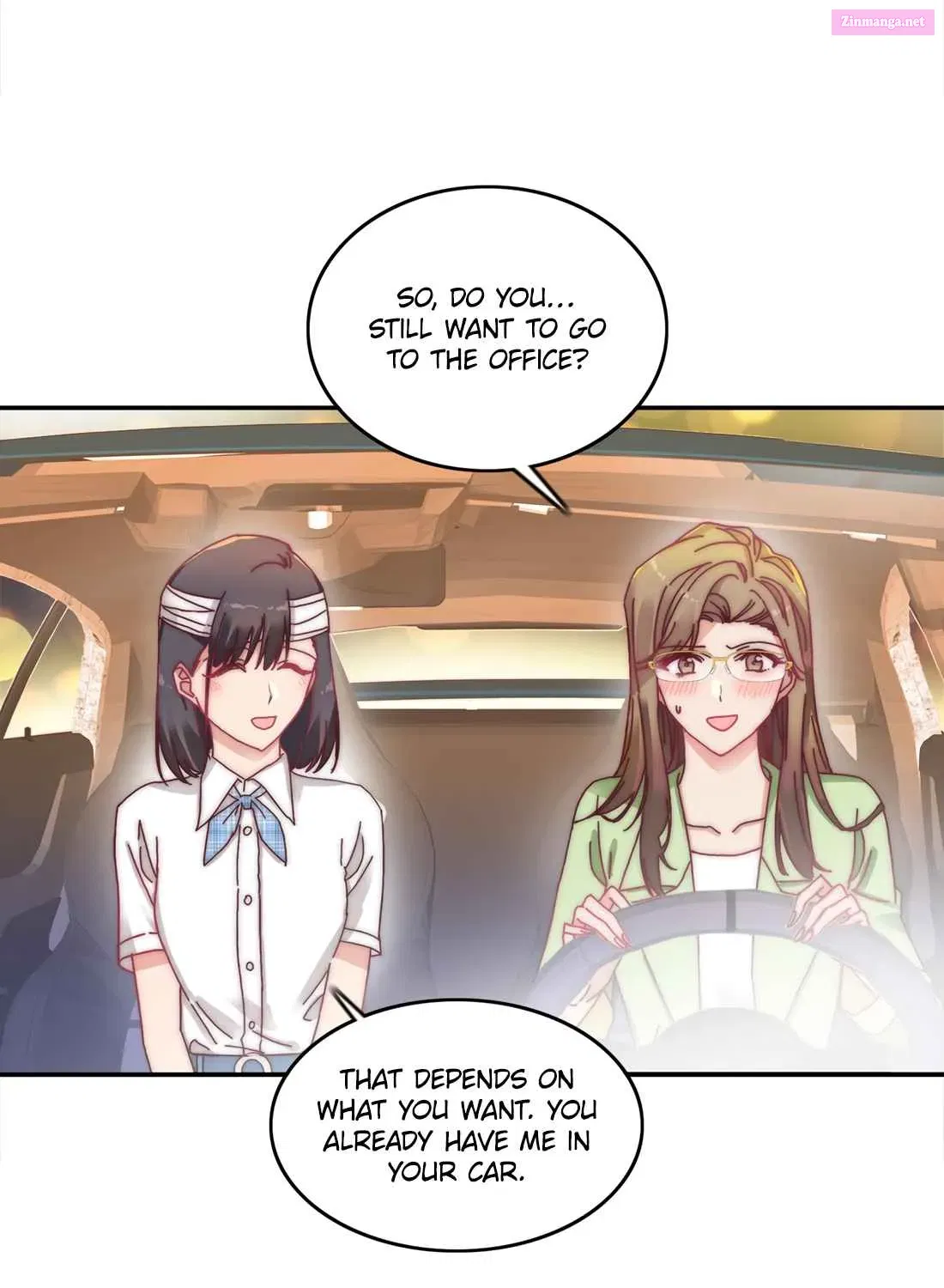My Intern Bullied Me Again! Kainu Manga Chapter 10 Page 52
