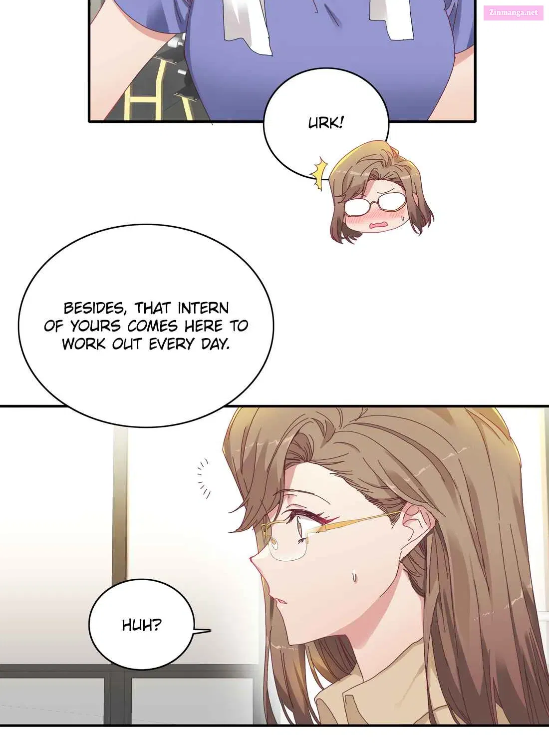 My Intern Bullied Me Again! Kainu Manga Chapter 8 Page 21