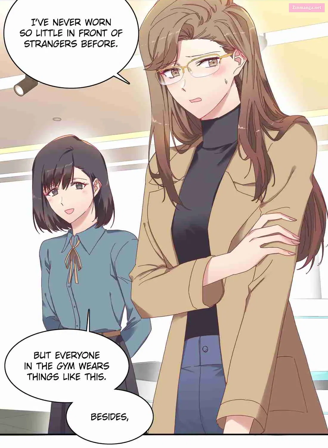 My Intern Bullied Me Again! Kainu Manga Chapter 8 Page 35