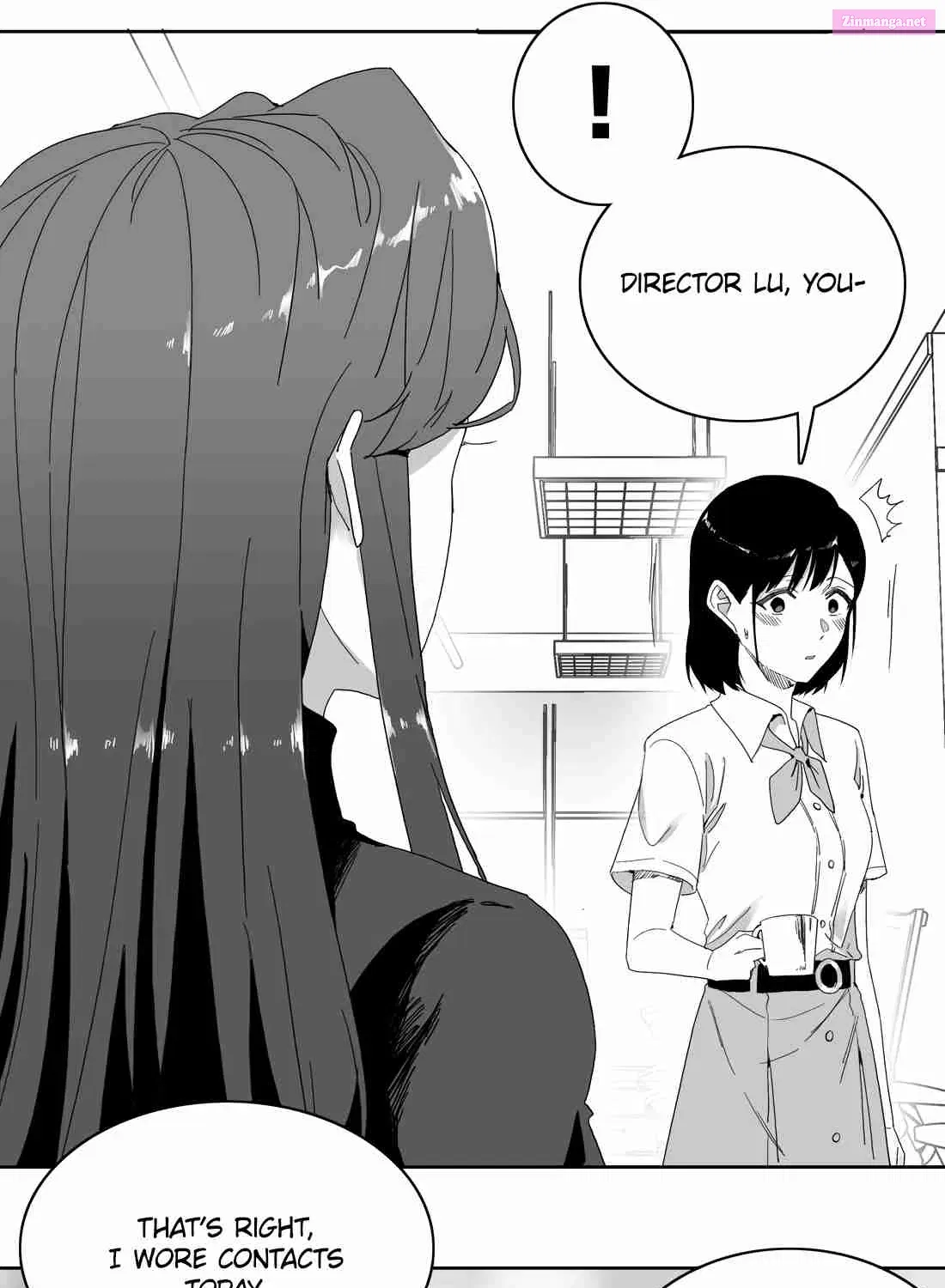My Intern Bullied Me Again! Kainu Manga Chapter 7.5 Page 6