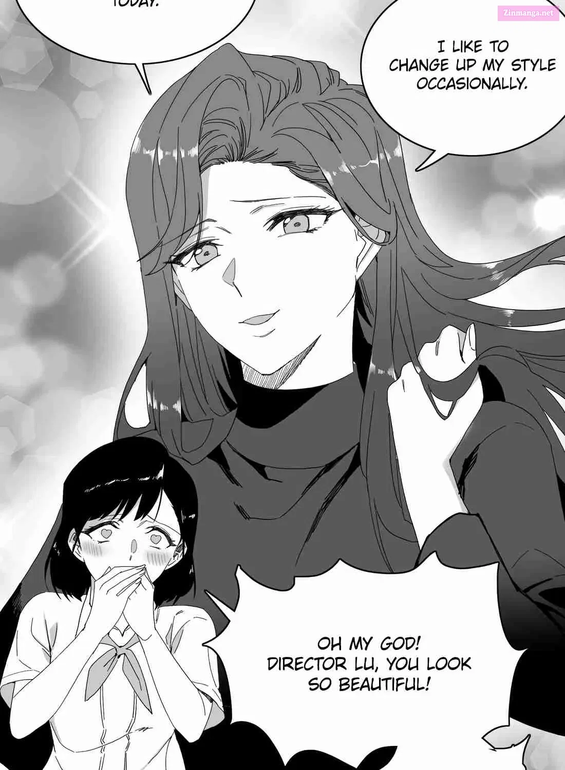 My Intern Bullied Me Again! Kainu Manga Chapter 7.5 Page 7