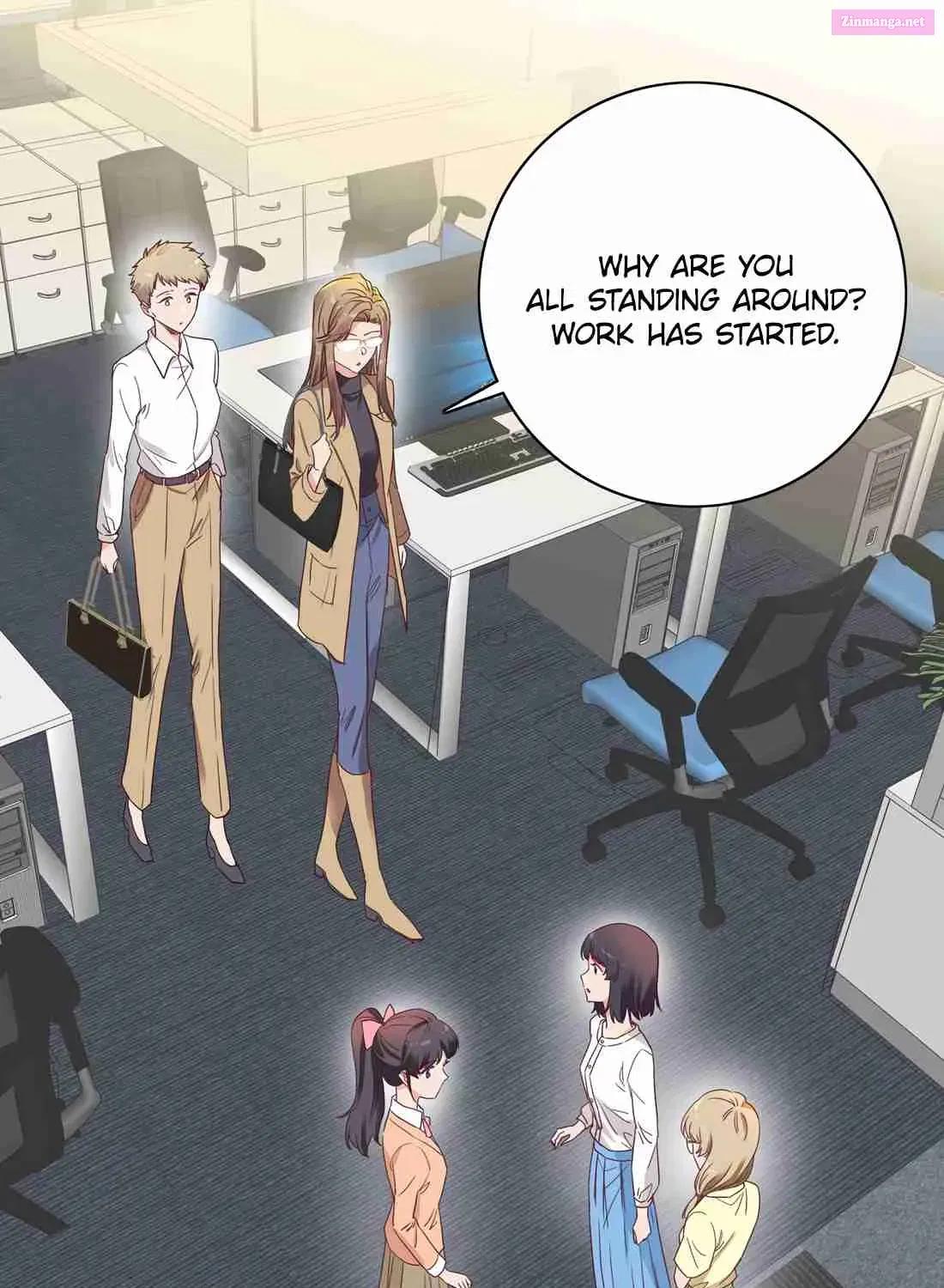 My Intern Bullied Me Again! Kainu Manga Chapter 6 Page 28