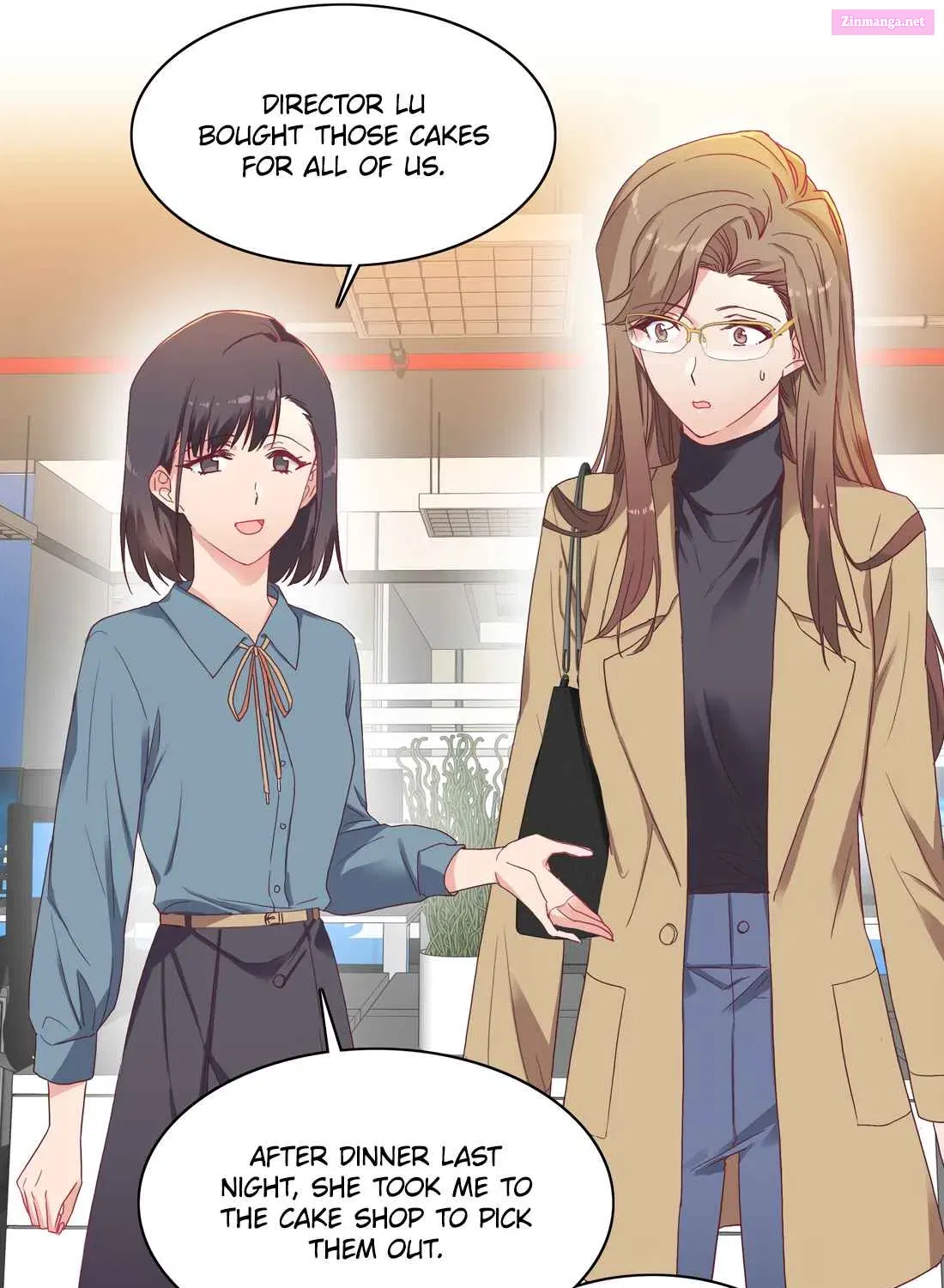 My Intern Bullied Me Again! Kainu Manga Chapter 6 Page 34