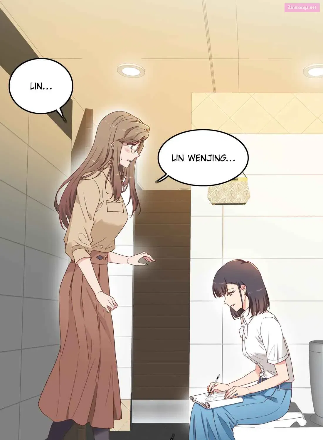 My Intern Bullied Me Again! Kainu Manga Chapter 4 Page 7