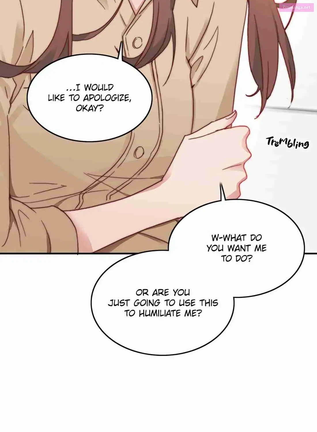 My Intern Bullied Me Again! Kainu Manga Chapter 4 Page 21