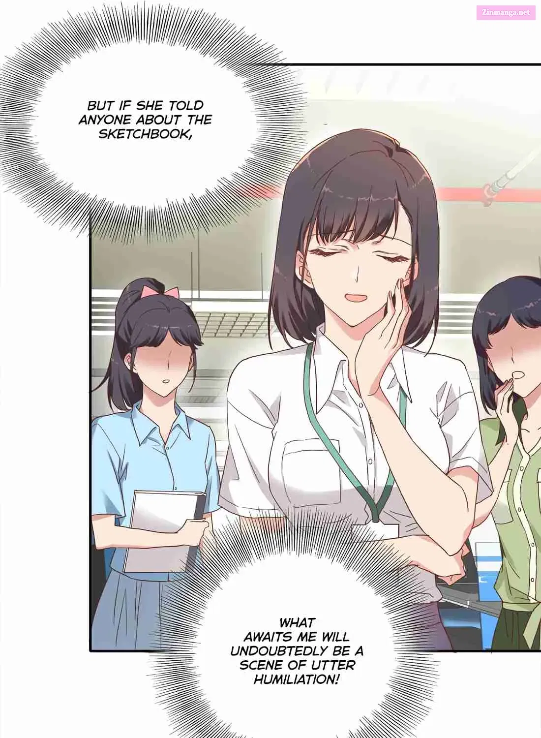 My Intern Bullied Me Again! Kainu Manga Chapter 3 Page 34
