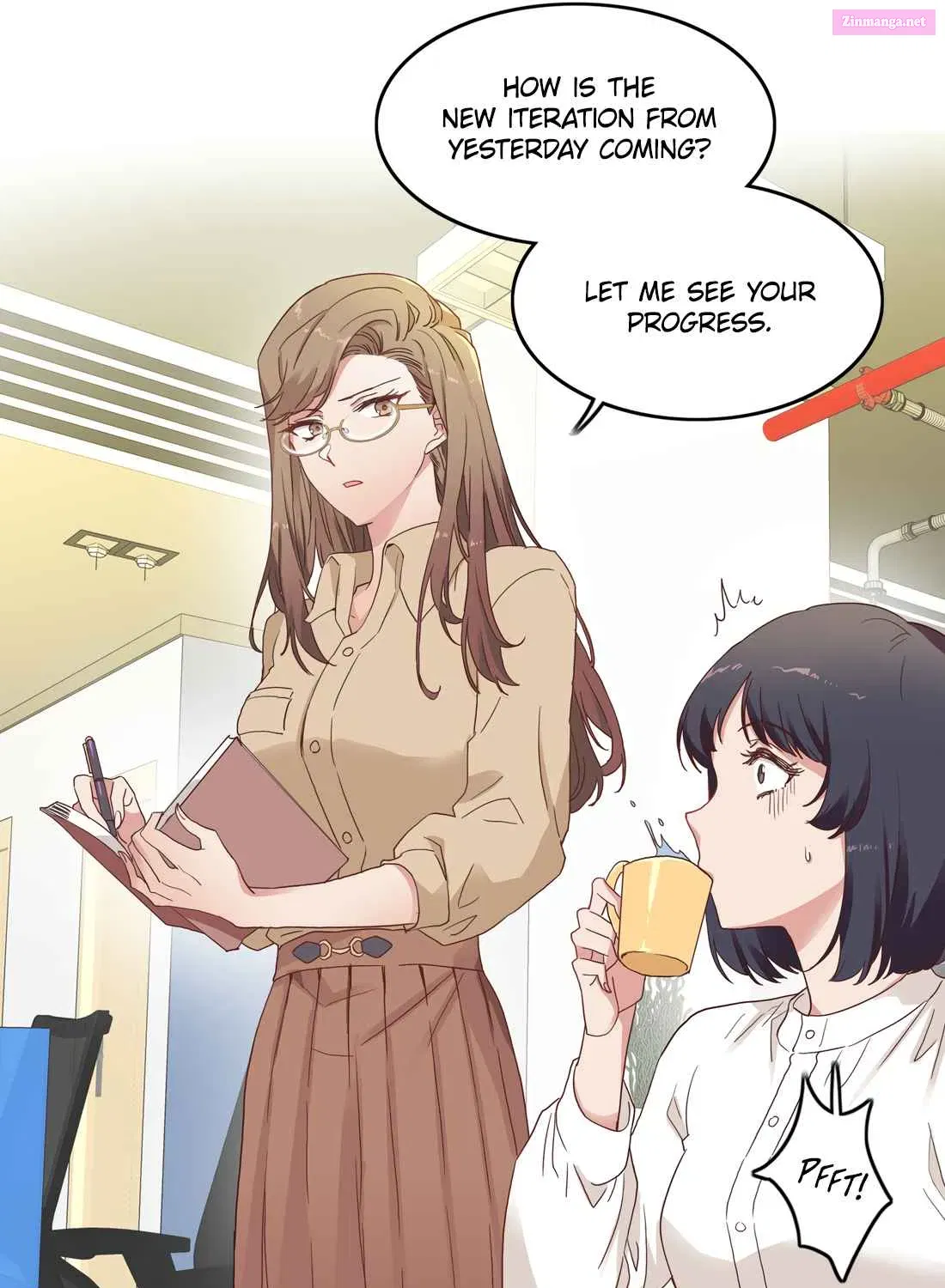 My Intern Bullied Me Again! Kainu Manga Chapter 3 Page 44