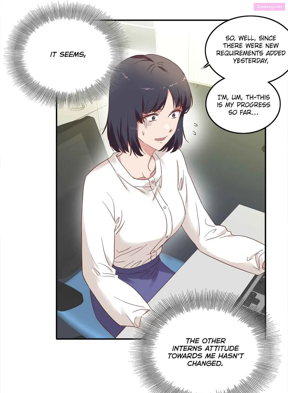 My Intern Bullied Me Again! Kainu Manga Chapter 3 Page 46